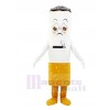 Cute Cigarette Mascot Costume Cartoon