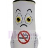 Cigarette mascot costume