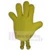 Walking Hand mascot costume