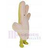Walking Hand mascot costume