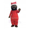 Man mascot costume