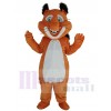 Squirrel mascot costume