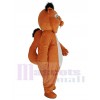 Squirrel mascot costume