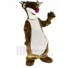 Brown Ground Sloth Sid for Ice Age Mascot Costume Animal