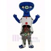 Three Eyed Alien Mascot Costume