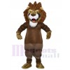 Power Muscle Lion Mascot Costumes Animal 