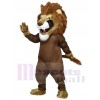 Power Muscle Lion Mascot Costumes Animal 