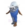 Typhoon mascot costume