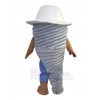 Typhoon mascot costume