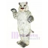 Cute Bobcat Cat Mascot Costume