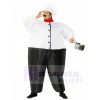 Big Chef Cook Inflatable Costumes Restaurant Promotion Suits for Adult 