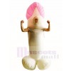 Pink Willy Cock Dick Sexy Penis Inflatable Halloween Christmas Costumes for Adults