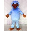 Cute Light Blue Platypus Mascot Costumes Animal