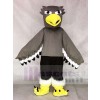 Grey Seahawk Mascot Costumes Animal