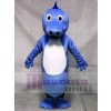 Cute Blue Henry Seahorse Mascot Costumes 