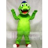 Blue Hat Green Crocodile Alligator Mascot Costumes