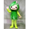 Green Leaves Mascot Costumes Plant