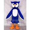 Blue Owl Mascot Costumes Animal