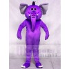 Purple Elephant Mascot Costumes Animal