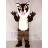 Brown Wildcat Bobcat Mascot Costumes Animal