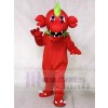 Red Dragon Mascot Costumes 