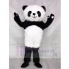 Hairy Panda Mascot Costumes Animal