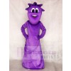 Purple Statue of Liberty Mascot Costumes