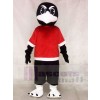 Cute Black Bird Raven Mascot Costumes Animal