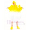 Yellow Chicken Egg Inflatable Halloween Christmas Costumes for Adults