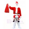Santa Claus Carry me Ride on Olaf Halloween Xmas Costumes for Adults