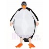 Penguin Bird Inflatable Halloween Christmas Costumes for Adults