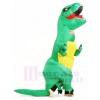 Green T REX Dinosaur Inflatable Halloween Christmas Costumes for Adults