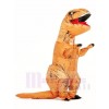 Brown T-REX Dinosaur Inflatable Halloween Christmas Costumes for Kid