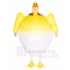 Yellow Chicken Egg Inflatable Halloween Christmas Costumes for Adults