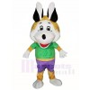 Black Ears Dog Fox Mascot Costumes Animal 