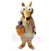 Ice Age Scrat Saber-toothed Squirrel Mascot Costumes Animal