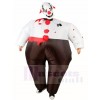 Evil Clown Inflatable Halloween Christmas Holiday Costumes for Adults
