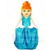 Cinderella Mascot Costumes Cartoon 