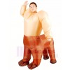 Centaur Half-man Half-horse Inflatable Halloween Christmas Holiday Costumes for Adults