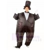 Magician Inflatable Halloween Xmas Costumes for Adults