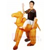 Ride on Camel Inflatable Halloween Christmas Costumes for Adults