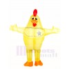 Chicken Cock Rooster Inflatable Halloween Xmas Costumes for Adults