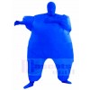 Blue Full Body Suit Inflatable Halloween Christmas Costumes for Adults