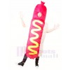 Snack Food Promotion Hot Dog Inflatable Halloween Christmas Costumes for Adults