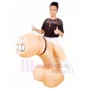 Ride on Penis Dick Inflatable Halloween Christmas Costumes for Adults