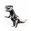 Skeleton T-REX Skull Dinosaur Inflatable Halloween Christmas Costumes for Adults