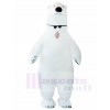 White Polar Bear Inflatable Halloween Christmas Holiday Costumes for Adults