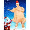 Roast Turkey Inflatable Halloween Thanksgiving Blow Up Costumes for Adults