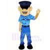Police Man Cop Mascot Costumes People