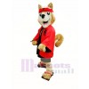 Akita Dog Mascot Costume Cute Dog For Promotion Party Mascot Costume